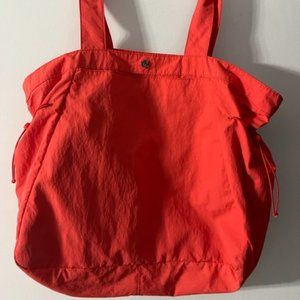 Lululemon Side-Cinch Shopper Bag 18L - Autumn Red - EUC